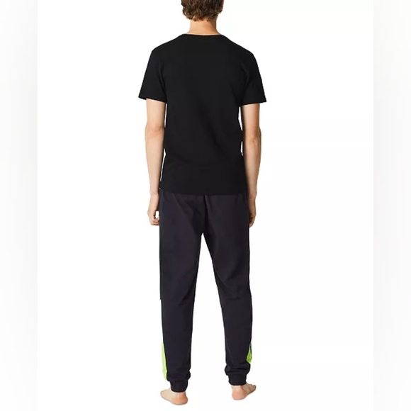 Lacoste Men's NIB Black 3ct V-Neck Slim Fit Undershirt Set Size Medium (38-40) - Picture 12 of 15